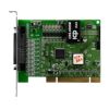 Universal PCI Bus, 3-axis Encoder Input Card (RoHS) Includes: CA-SC68, SCSI-II 68-pin Male Connector (Solder Type) with CoverICP DAS
